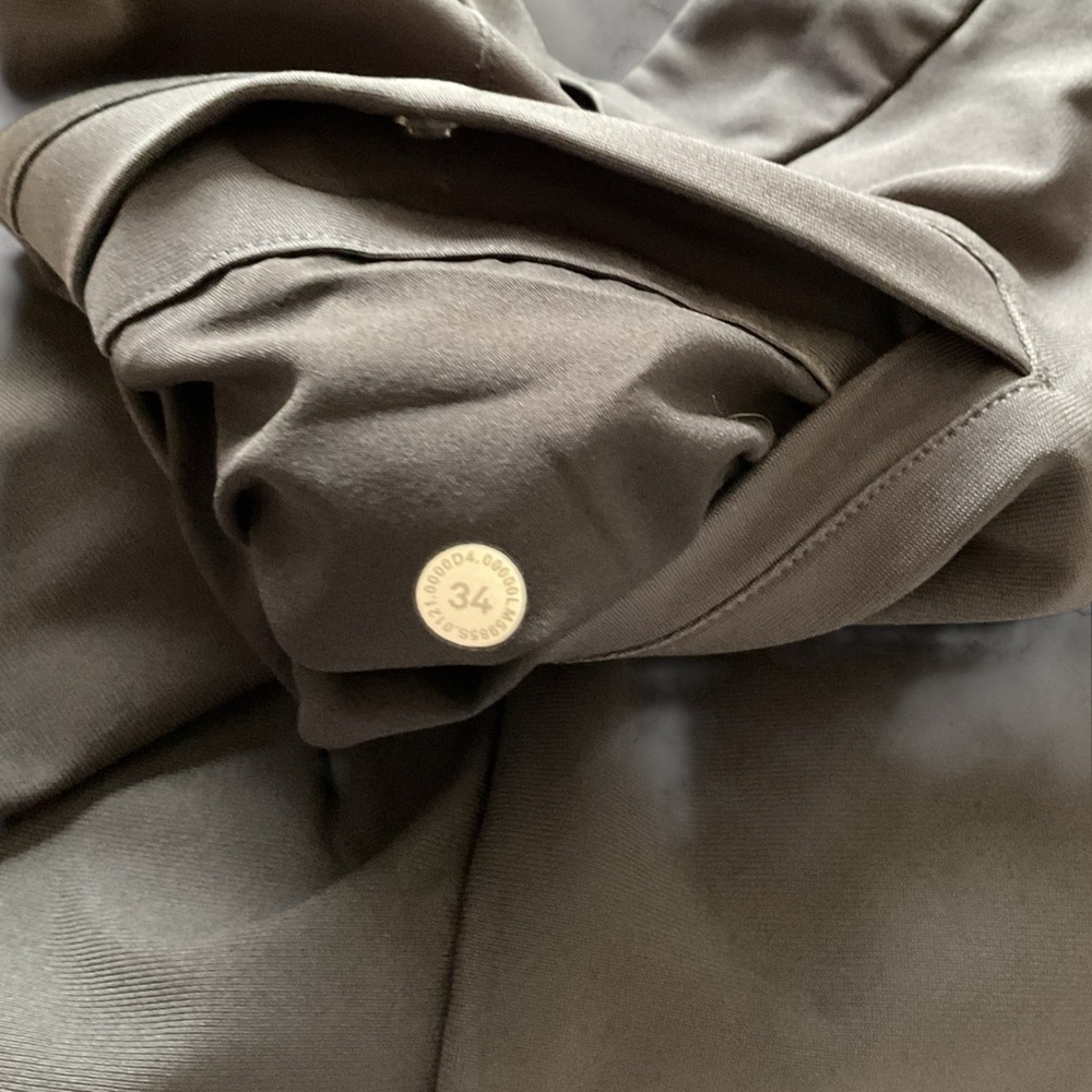 🍋  Lululemon ABC Classic Fit 5 Pocket - Picture 4 of 11